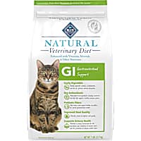Blue Buffalo Natural Veterinary Diet GI Gastrointestinal Support Dry Cat Food
