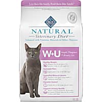 Blue Buffalo Natural Veterinary Diet Weight Management + Urinary Care Chicken Dry Cat Food