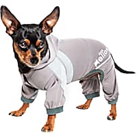 Dog Helios Namastail Lightweight Grey Dog Hoodie Tracksuit