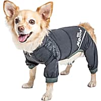 Dog Helios Namastail Lightweight Black Dog Hoodie Tracksuit