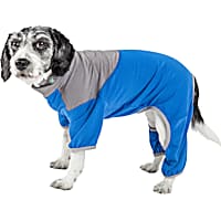 Pet Life Active Embarker Full Body Warm Up Blue Dog Sweaters