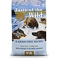 Taste of the Wild Pacific Stream Grain-Free with Smoke-Flavored Salmon Dry Dog Food