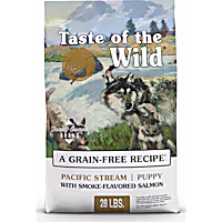 Taste of the Wild Pacific Stream Grain-Free with Smoke-Flavored Salmon Dry Puppy Food
