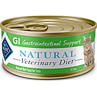Blue Buffalo Natural Veterinary Diet Chicken GI Support Wet Cat Food