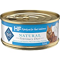 Blue Buffalo Natural Salmon Veterinary Diet HF Hydrolyzed Wet Cat Food