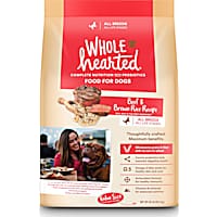 WholeHearted All Life Stages Beef and Brown Rice Recipe Dry Dog Food