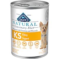 Blue Buffalo Natural Veterinary Diet KS Kidney Support Canned Chicken Dog Food
