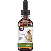 PetAlive Natural Herbal AnalGlandz Liquid Dog and Cat Supplement