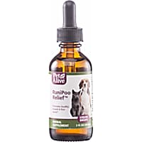 PetAlive Natural Herbal RuniPoo Relief Liquid Dog and Cat Supplement
