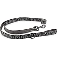 Bond & Co. Grey Houndstooth Dog Leash