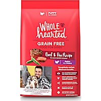 WholeHearted Grain Free All Breed Beef & Pea Recipe Dry Puppy Food