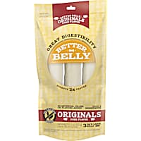 Better Belly Originals Pork Flavor Great Digestibility Rawhide Large Rolls Dog Treats
