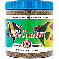 New Life Spectrum Regular Pellet Tropical Fish Food
