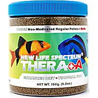 New Life Spectrum Thera+A Regular Pellet Enhanced Non-Medicated Fish Food