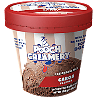 Pooch Creamery Ice Cream Mix Carob Dog Treats