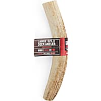 Good Lovin' Naturally Shed Split Deer Antler Dog Chew