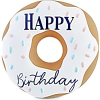 Bond & Co. Birthday Donut Vinyl Dog Toy