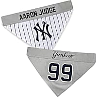 Pets First New York Yankees Aaron Judge Reversible Bandana for Dog