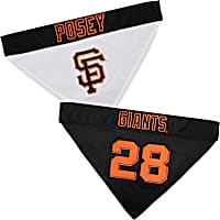 Pets First San Francisco Giants Buster Posey Reversible Bandana for Dog