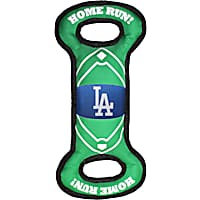 Pets First Los Angeles Dodgers Nylon Field Toy for Dog