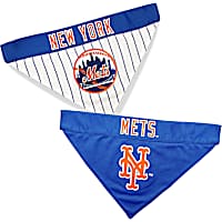 Pets First New York Mets Reversible Bandana for Dog