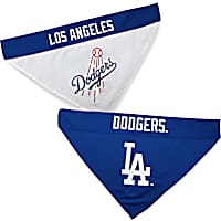 Pets First Los Angeles Dodgers Reversible Bandana for Dog
