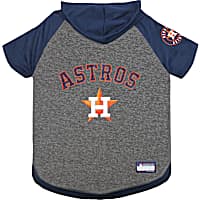 Pets First Houston Astros Hoodie T-Shirt for Dog