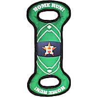 Pets First Houston Astros Nylon Field Toy for Dog