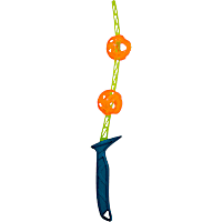 Outward Hound Zip Stick with two Balls Dog Toy