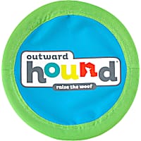 Outward Hound Blue Soft Fetch Flyer Dog Toy