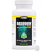 NUTRAMAX DASUQUIN Joint Health Chewable Tablet Supplement for Small to Medium Dogs
