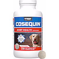NUTRAMAX COSEQUIN Joint Health Supplement Plus MSM for Dogs