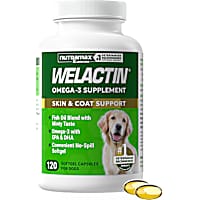NUTRAMAX WELACTIN Canine Softgels for Dogs