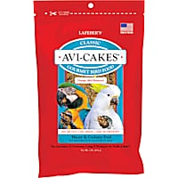 Lafeber's Avi-Cakes Gourmet Bird Food for Macaws & Cockatoos