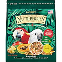 Lafeber's Tropical Fruit Nutri-Berries Dry Food for Macaws and Cockatoos