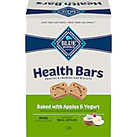 Blue Buffalo Health Bars Mini Apples & Yogurt Dog Treat