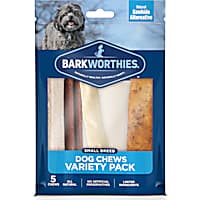 Barkworthies Small Breed Variety Pack Dog Treats