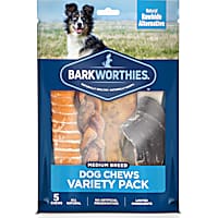 Barkworthies Medium Breed Variety Pack Dog Treats