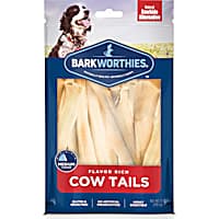 Barkworthies Cow Tail Dog Treats