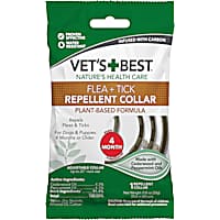 Vet's Best Flea + Tick Repellent Dog Collar