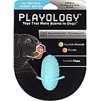 Playology Pebble Chew Peanut Butter Dog Toy