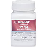 Droncit 34 mg for Dogs