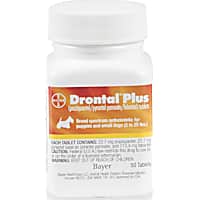 Drontal Plus for Small Dogs