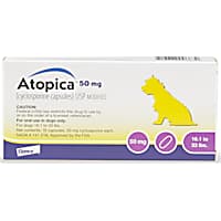 Atopica 50 mg for Dogs