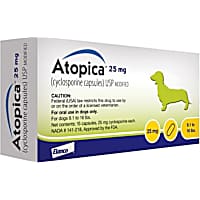 Atopica 25 mg for Dogs
