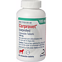 Carprovet (Carprofen) Chewable Tablets 100 mg