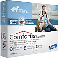 Comfortis Chewable Tablets for Dogs 40.1 to 60 lbs