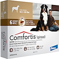 Comfortis Chewable Tablets for Dogs 60.1 to 120 lbs