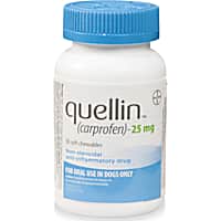 quellin (Carprofen) Soft Chewable Tablets 25 mg