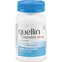 quellin (Carprofen) Soft Chewable Tablets 75 mg